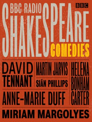 cover image of BBC Radio Shakespeare, A Collection of Eight Comedies